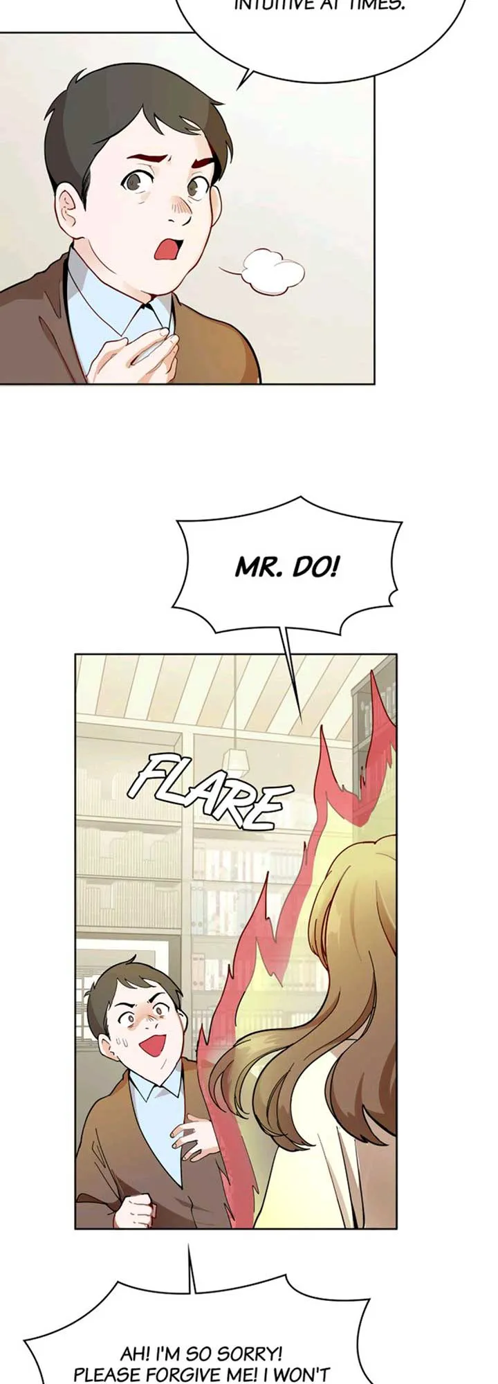 Her Peculiar Visitor Chapter 3 - page 4