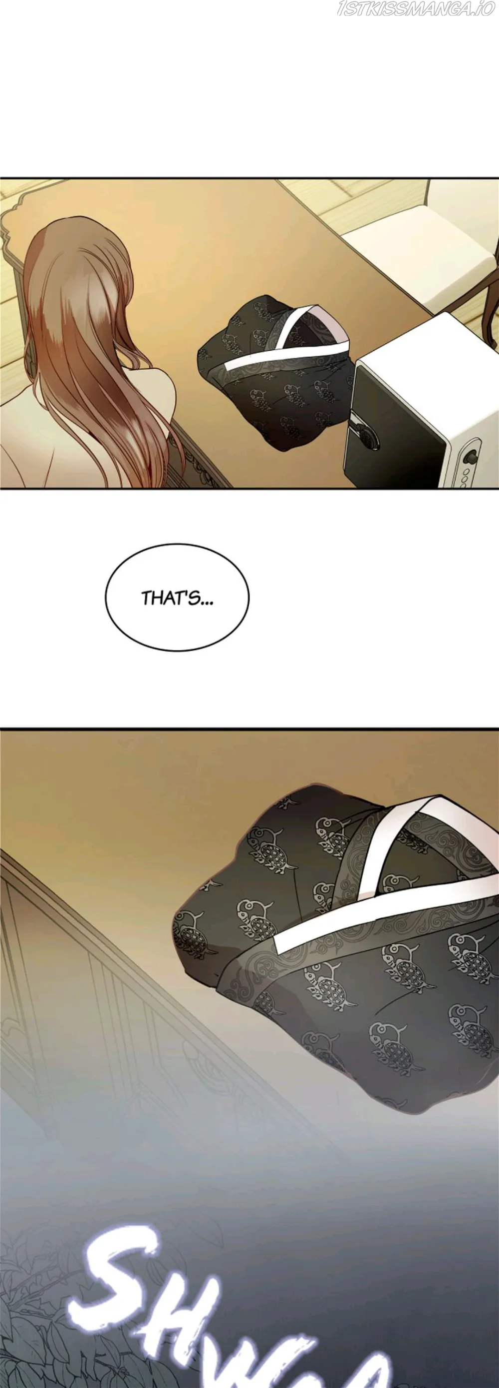 Her Peculiar Visitor Chapter 25 - page 1