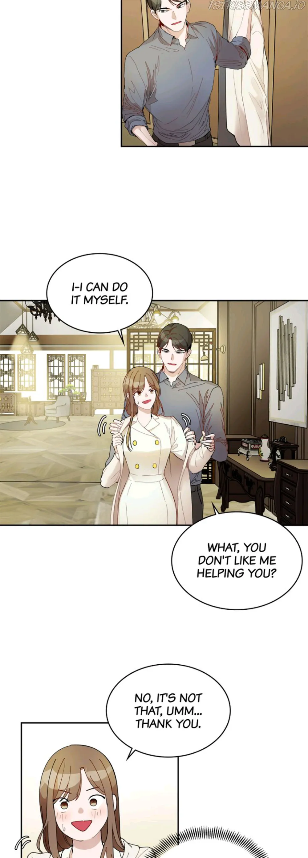 Her Peculiar Visitor Chapter 25 - page 11