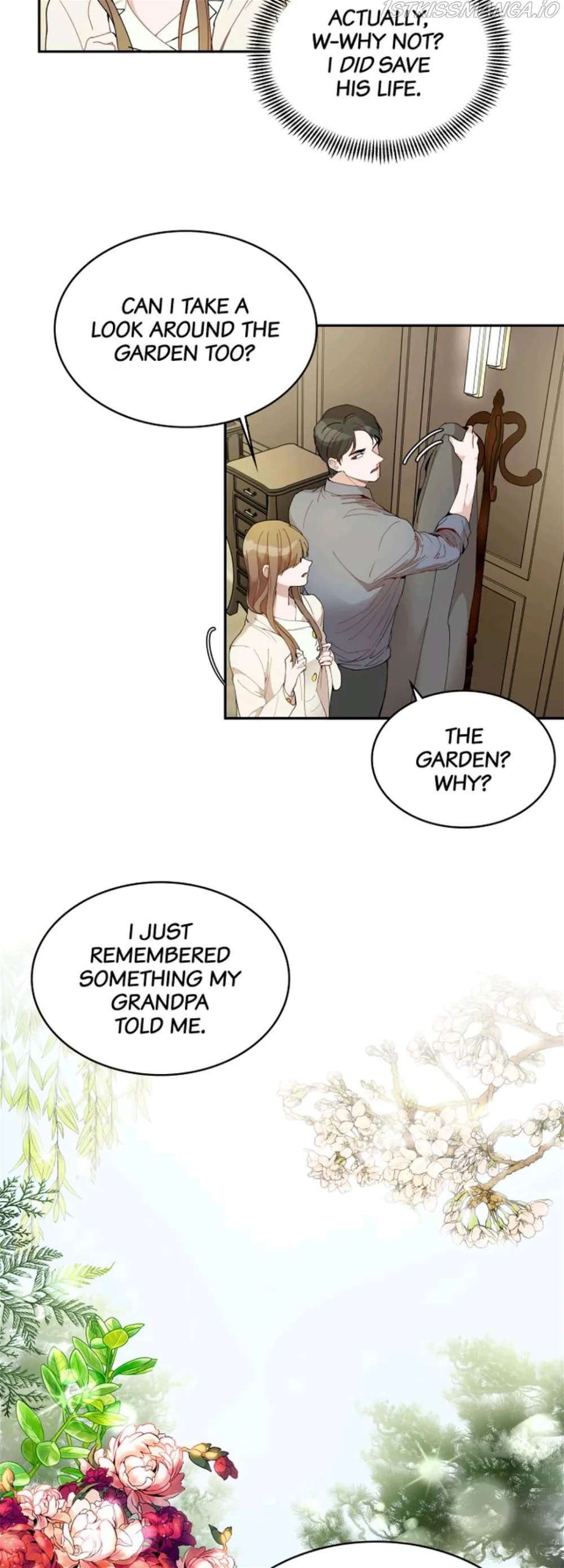Her Peculiar Visitor Chapter 25 - page 12