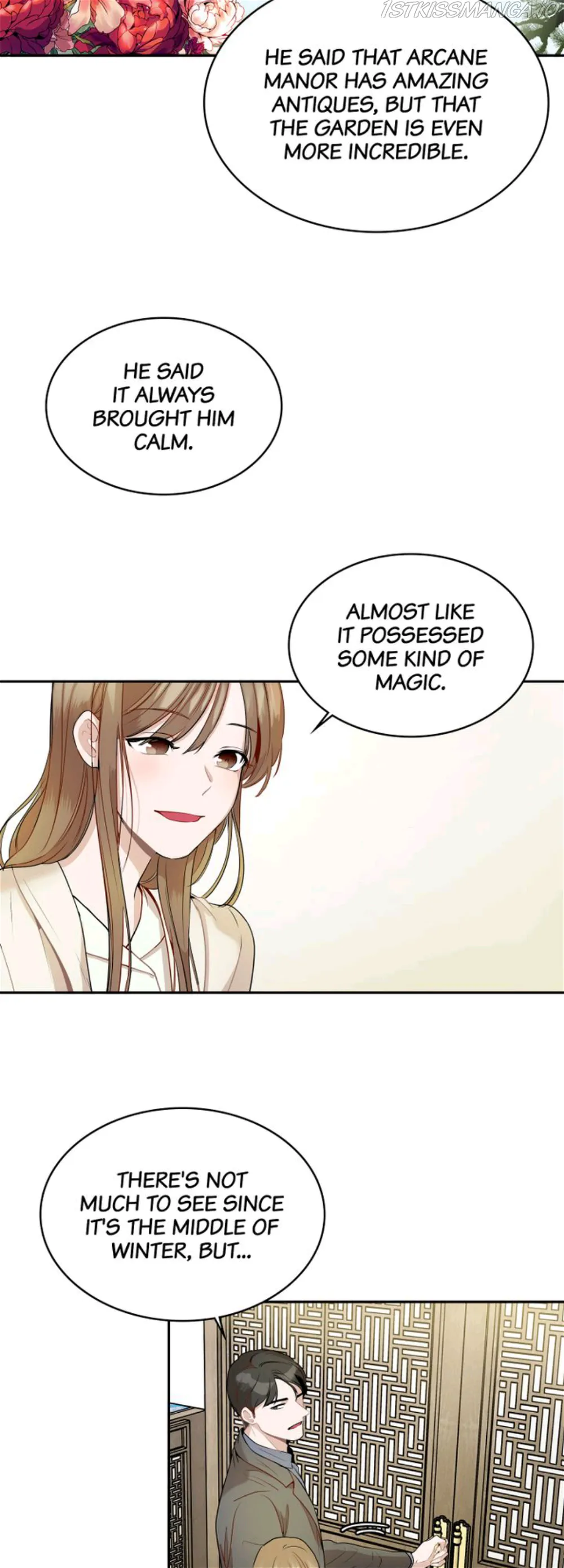 Her Peculiar Visitor Chapter 25 - page 13