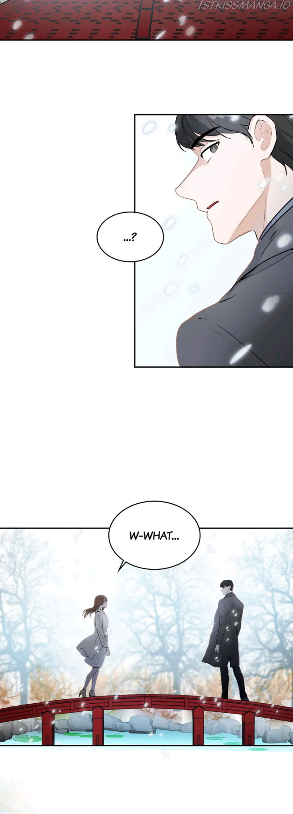 Her Peculiar Visitor Chapter 25 - page 22