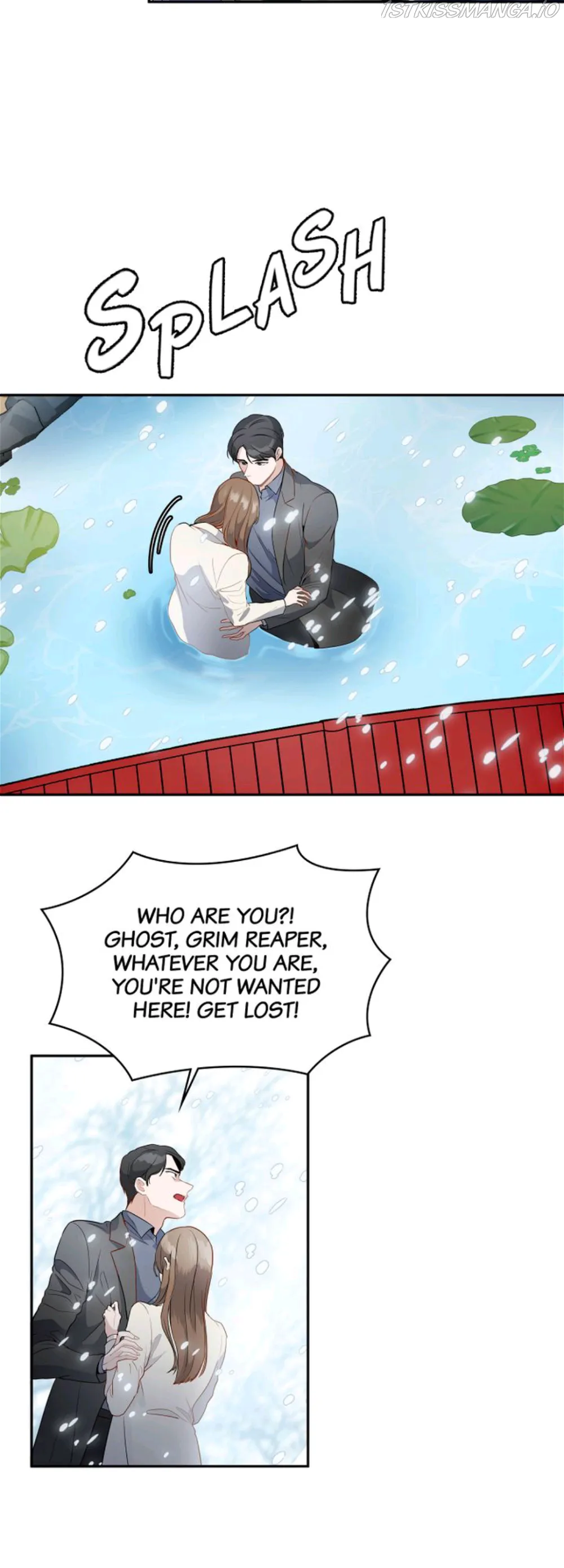 Her Peculiar Visitor Chapter 25 - page 29