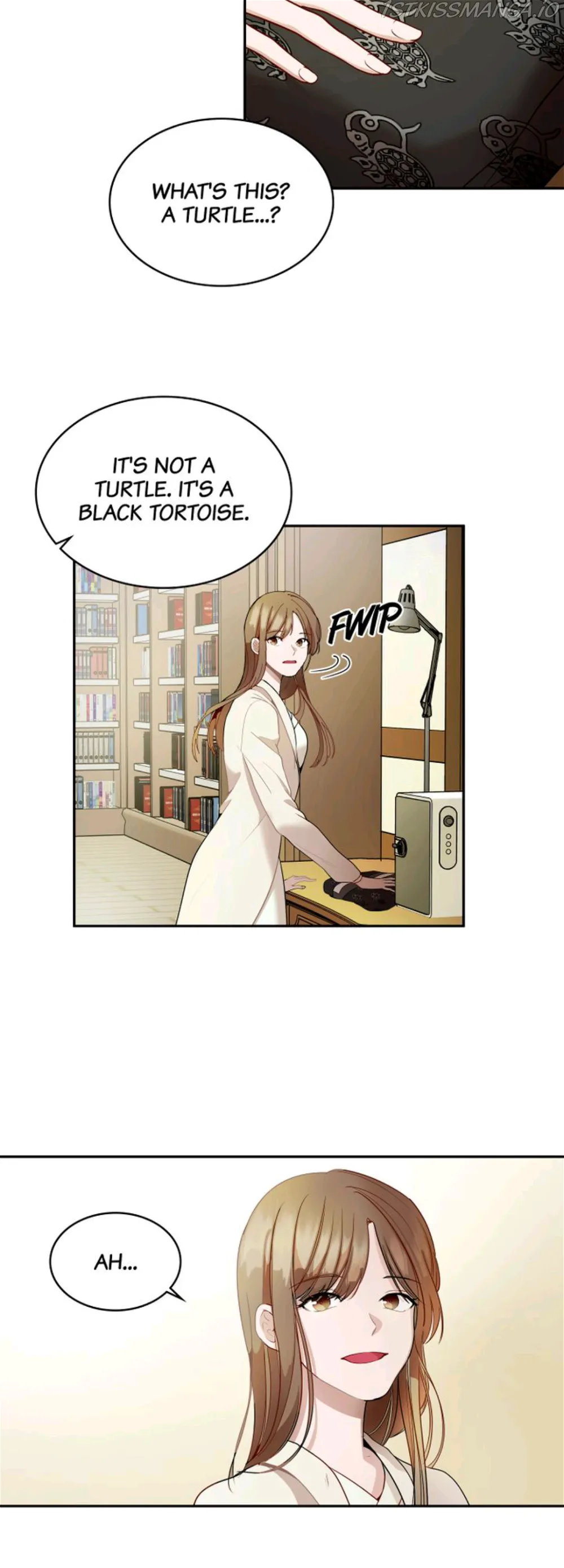 Her Peculiar Visitor Chapter 25 - page 3