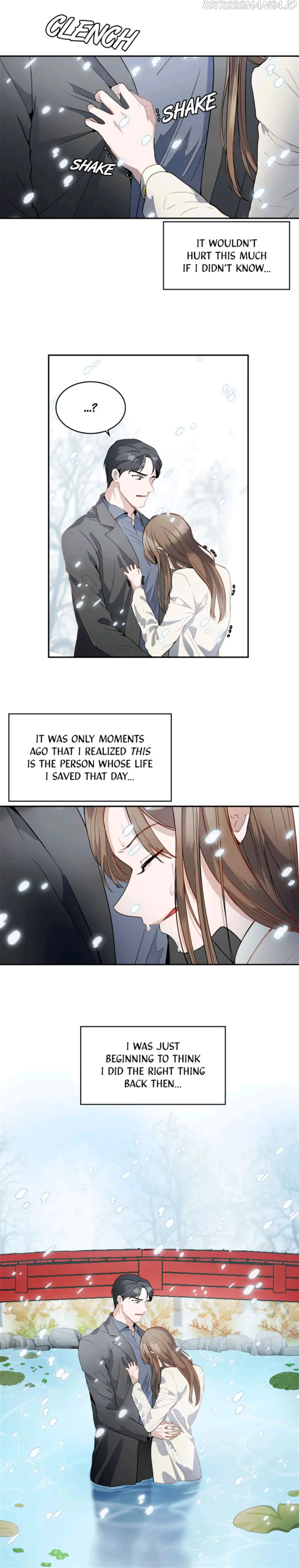 Her Peculiar Visitor Chapter 25 - page 30