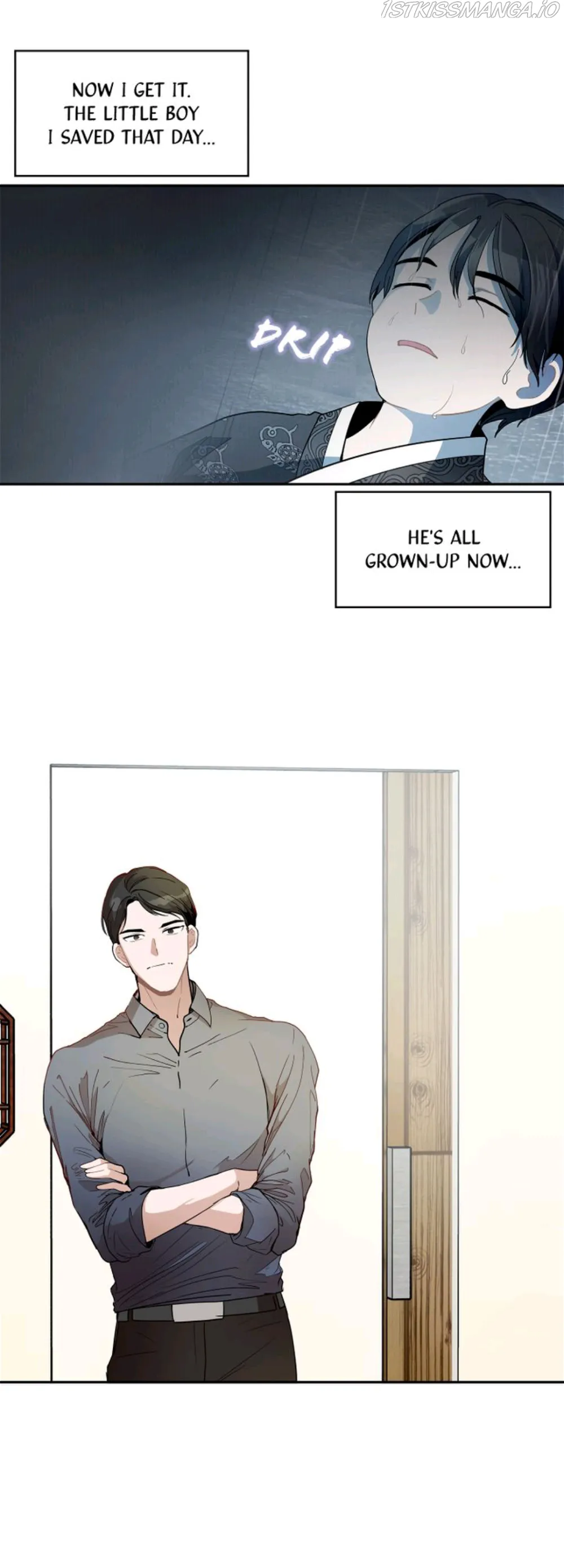 Her Peculiar Visitor Chapter 25 - page 4