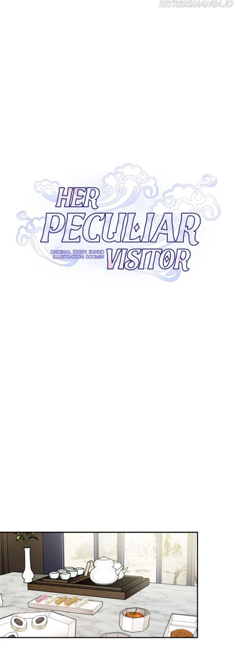 Her Peculiar Visitor Chapter 25 - page 5