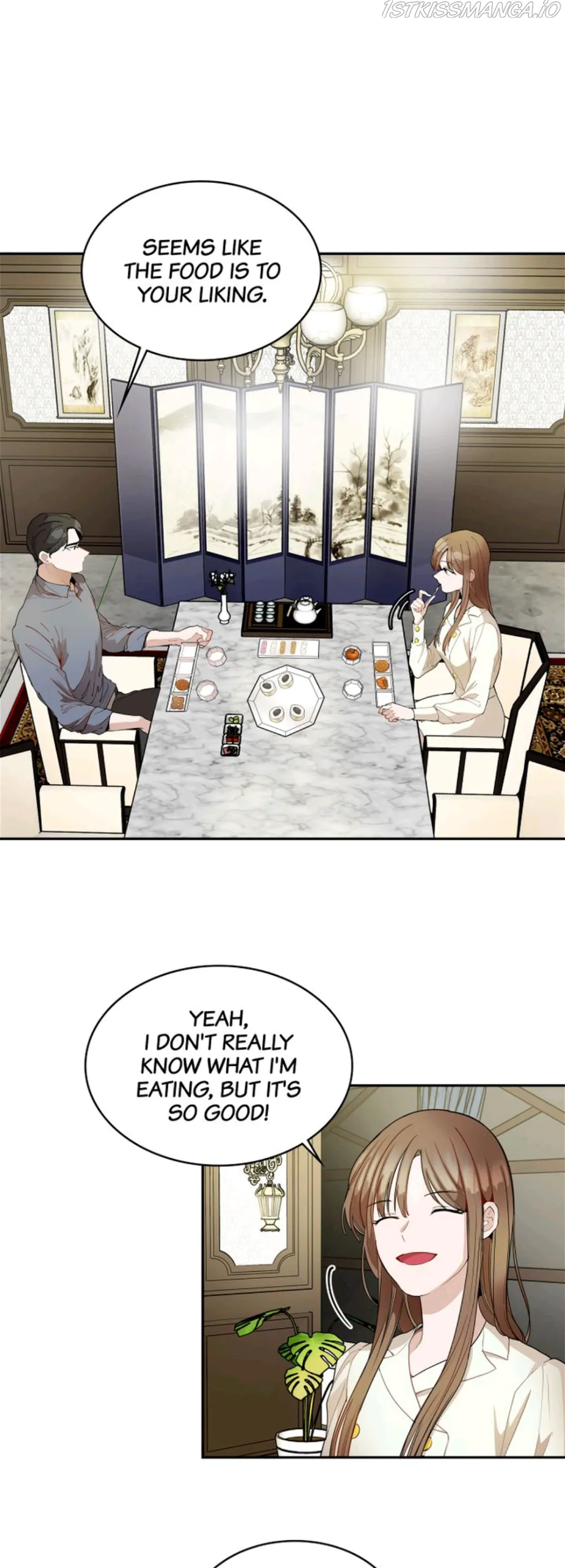 Her Peculiar Visitor Chapter 25 - page 6