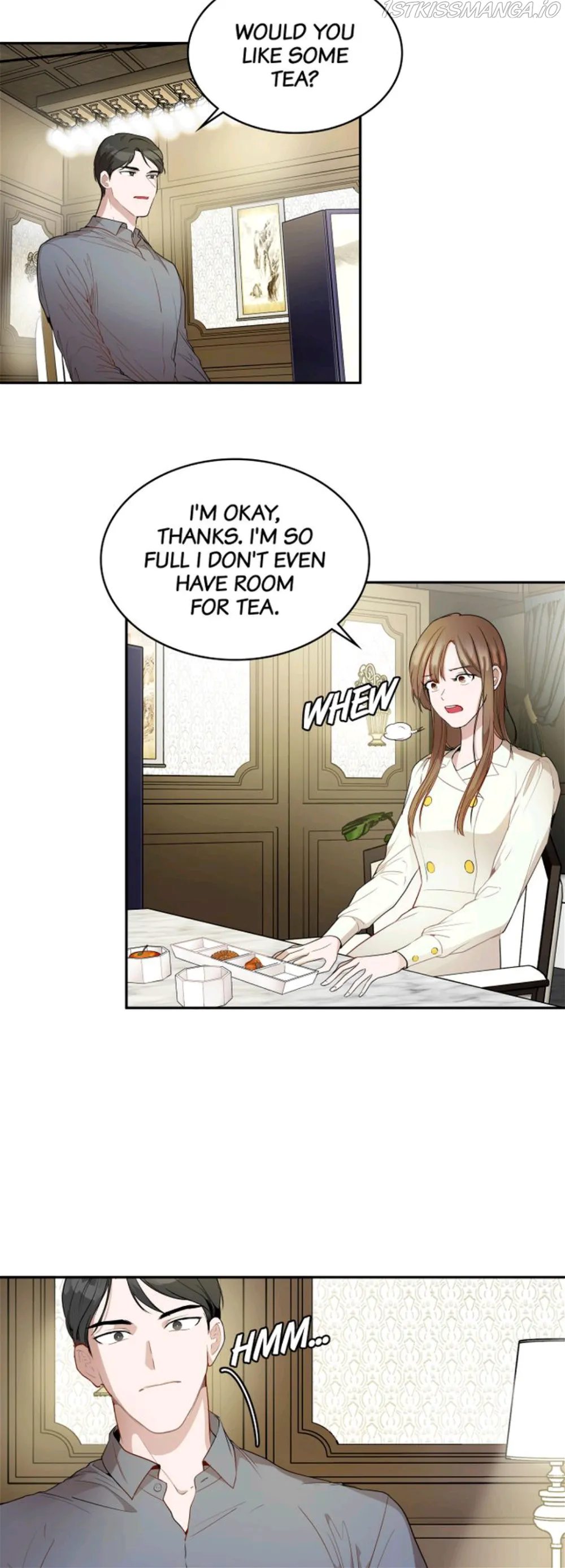 Her Peculiar Visitor Chapter 25 - page 7