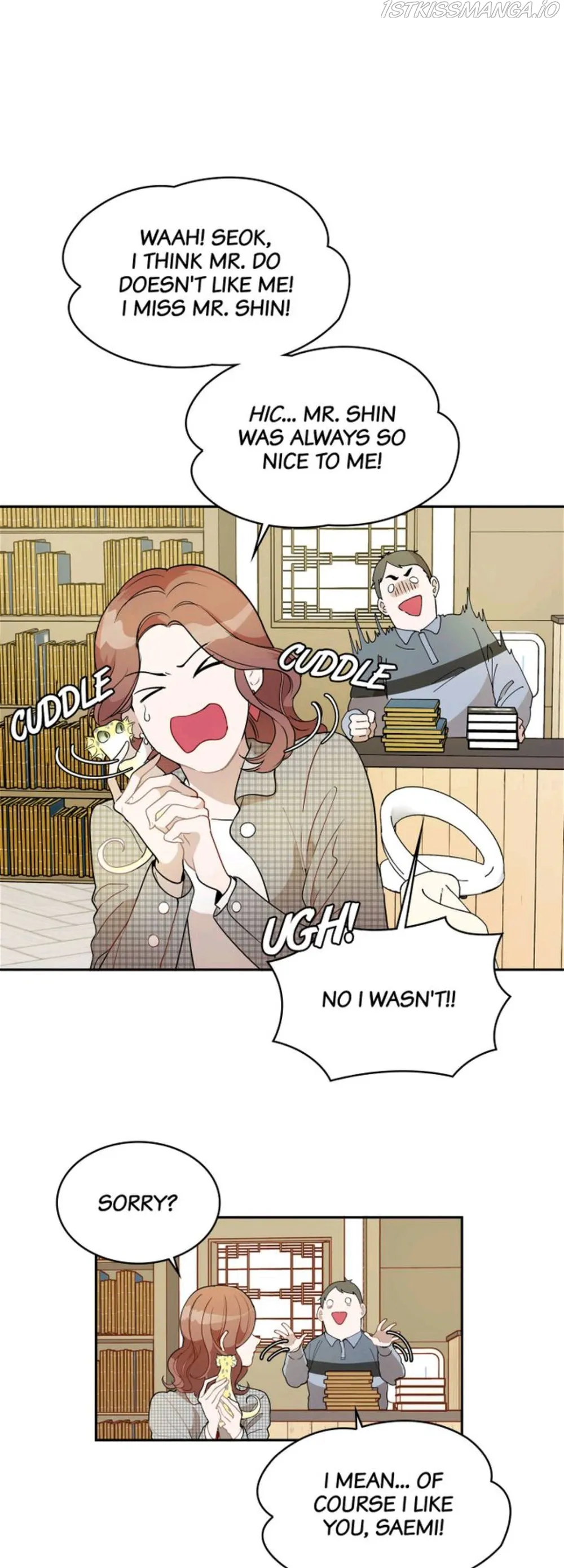 Her Peculiar Visitor Chapter 24 - page 1