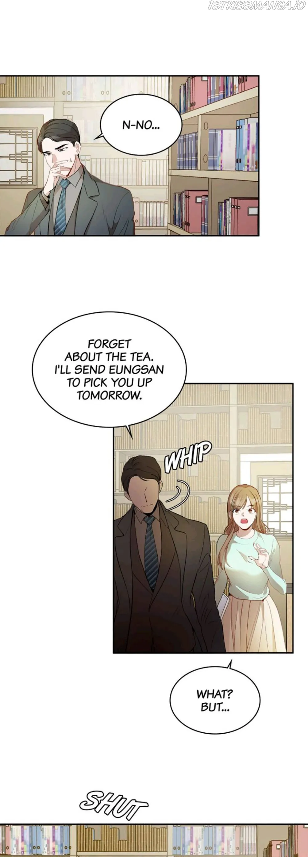 Her Peculiar Visitor Chapter 24 - page 12