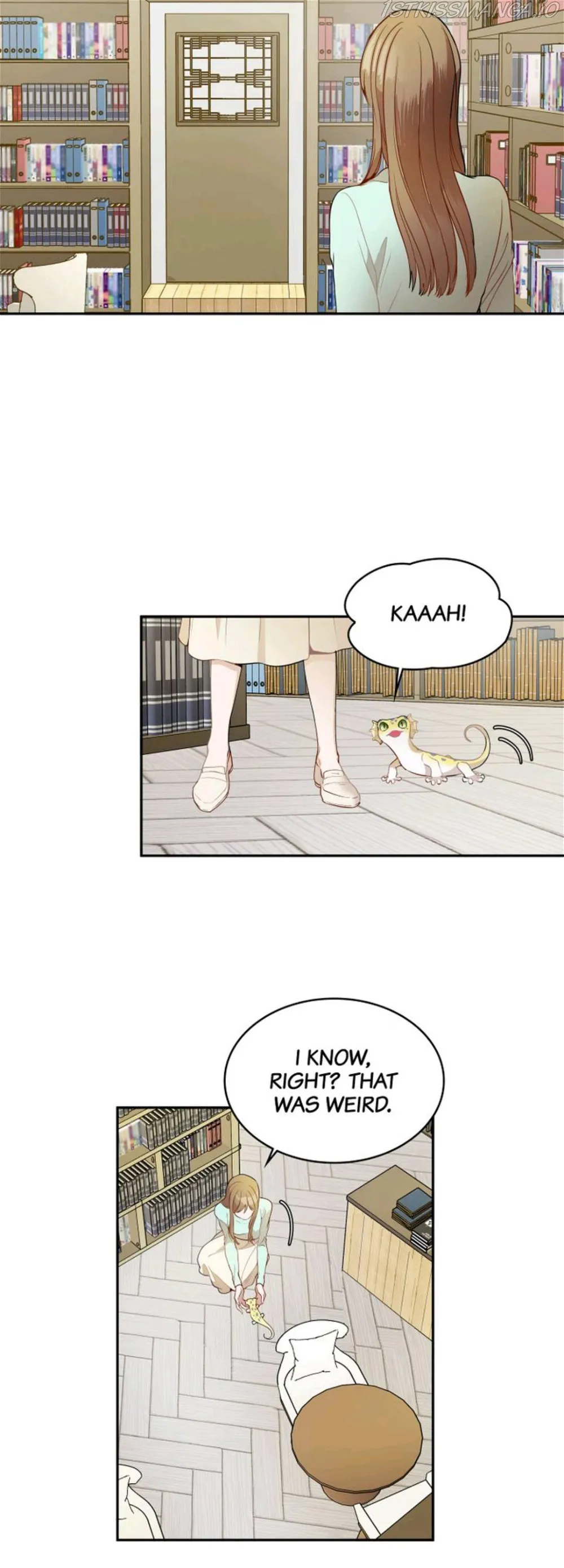 Her Peculiar Visitor Chapter 24 - page 13