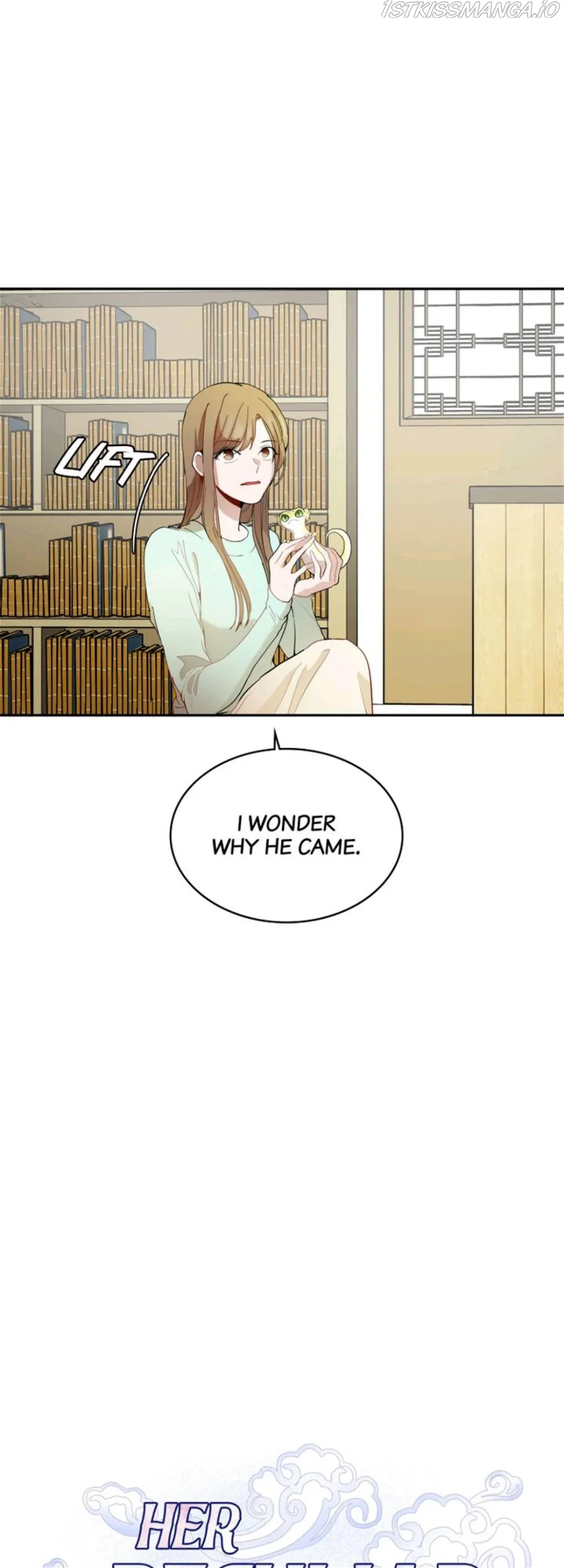 Her Peculiar Visitor Chapter 24 - page 14