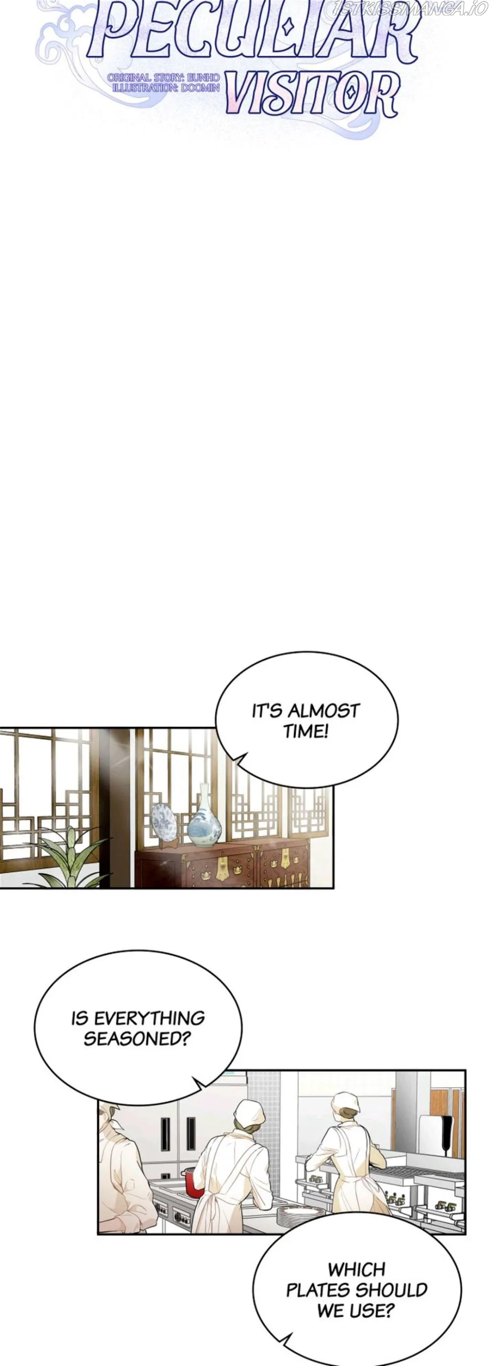 Her Peculiar Visitor Chapter 24 - page 15