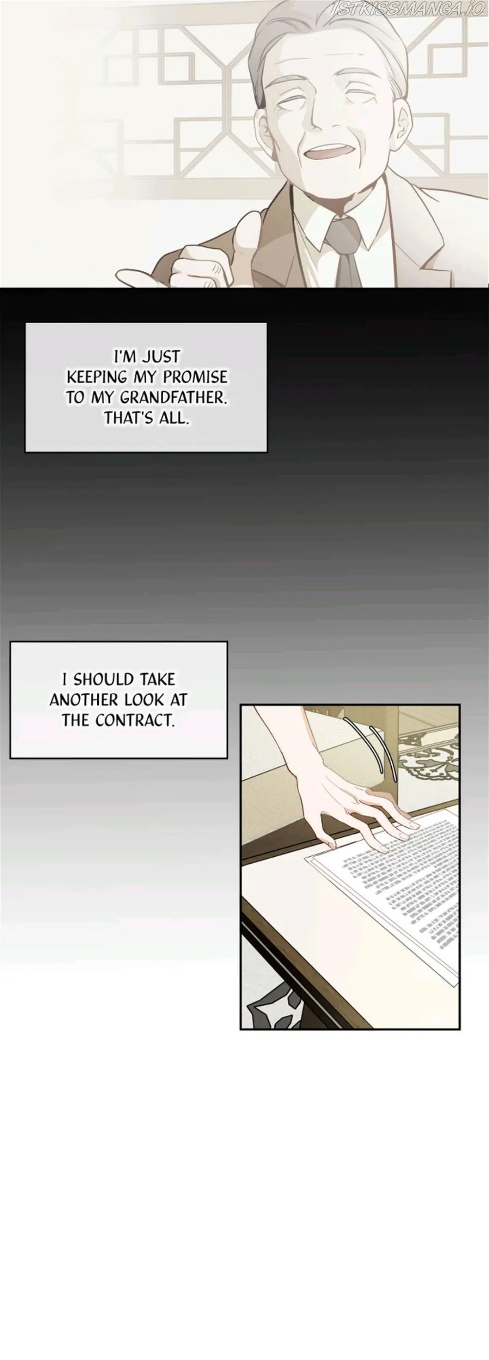Her Peculiar Visitor Chapter 24 - page 17