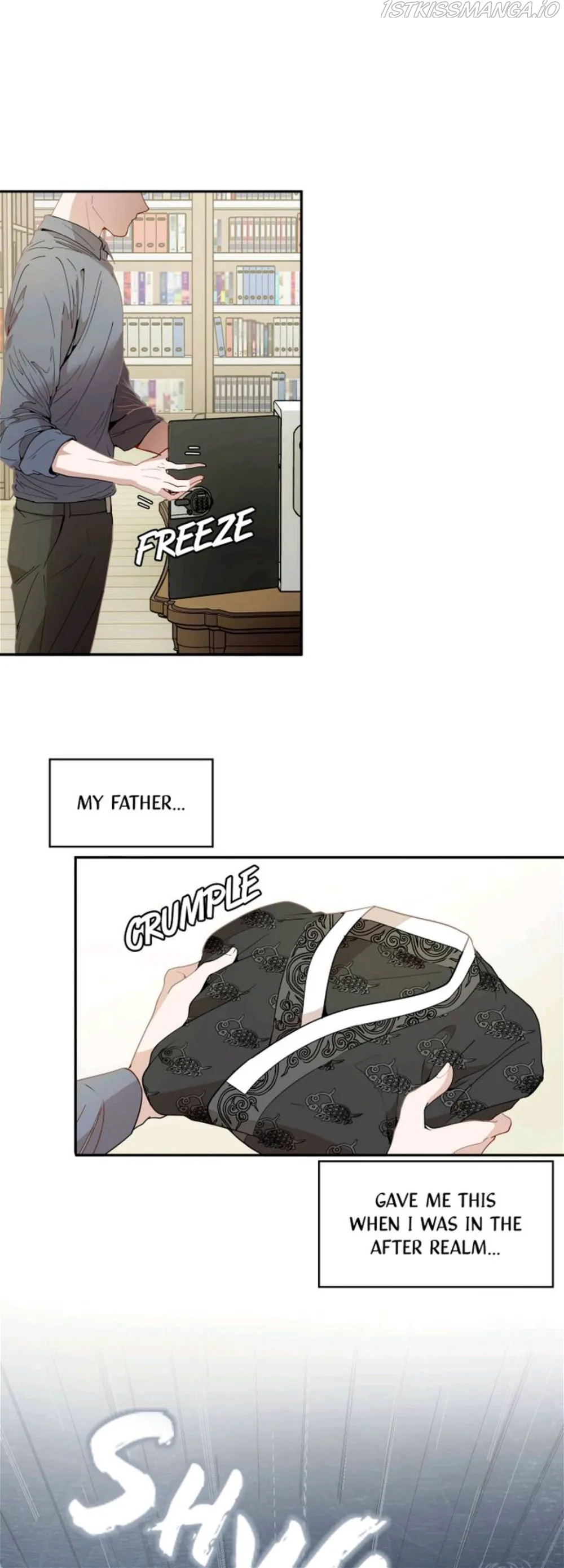 Her Peculiar Visitor Chapter 24 - page 19