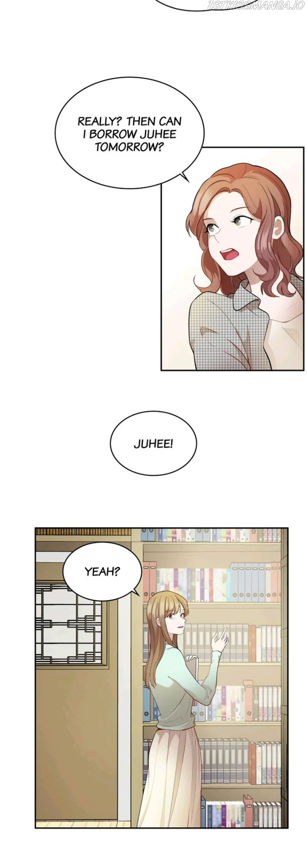 Her Peculiar Visitor Chapter 24 - page 2