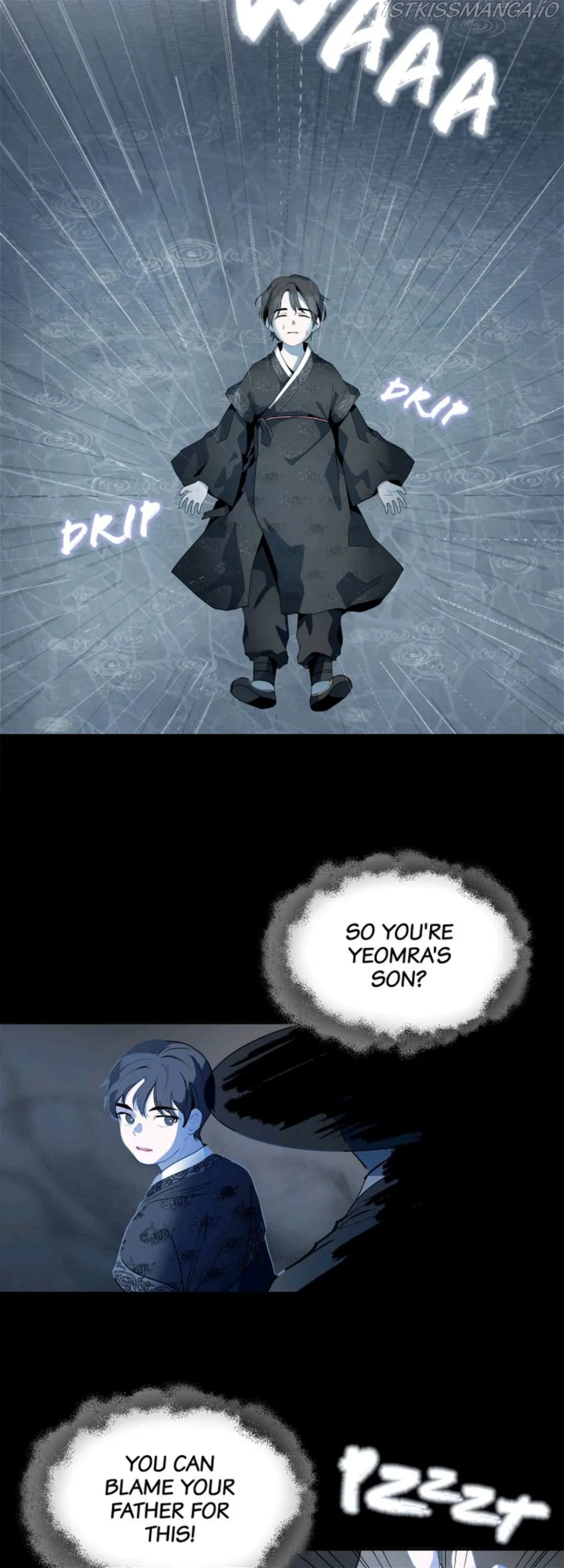 Her Peculiar Visitor Chapter 24 - page 20