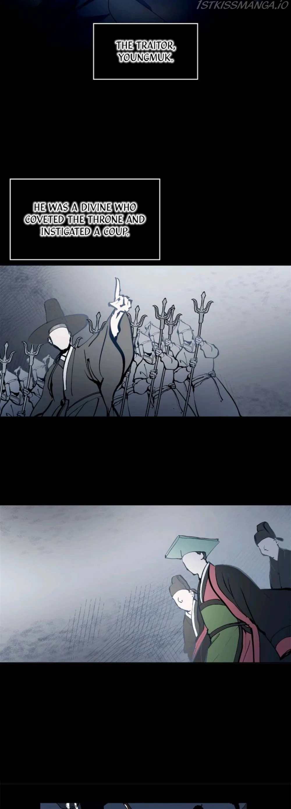 Her Peculiar Visitor Chapter 24 - page 23