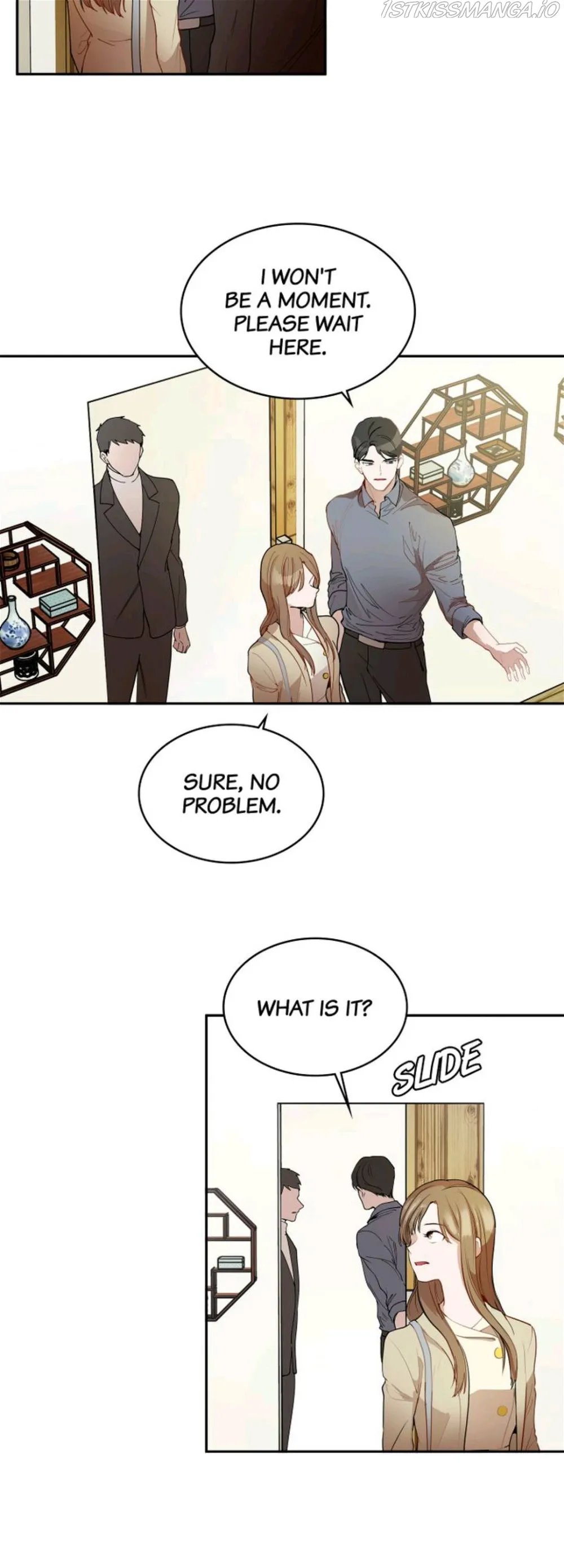 Her Peculiar Visitor Chapter 24 - page 27