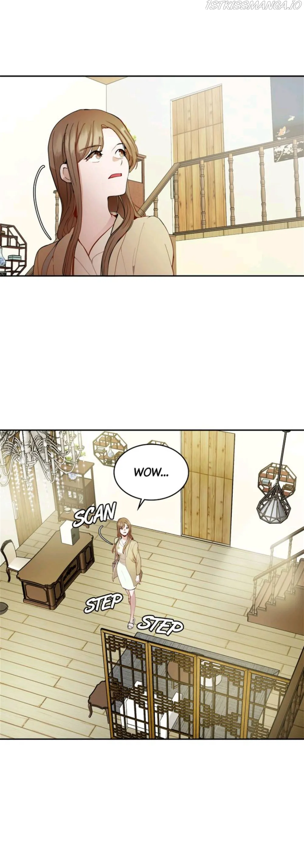 Her Peculiar Visitor Chapter 24 - page 28