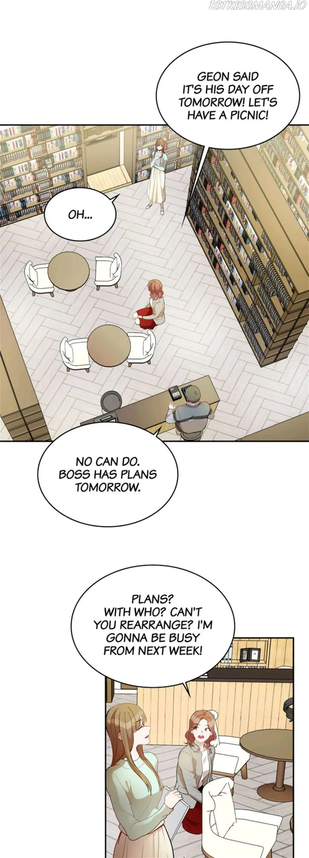 Her Peculiar Visitor Chapter 24 - page 3
