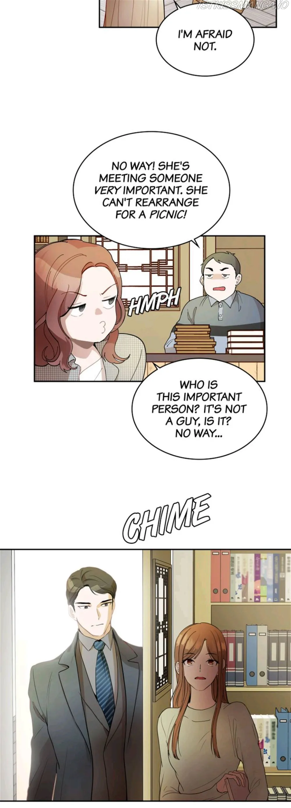 Her Peculiar Visitor Chapter 24 - page 4