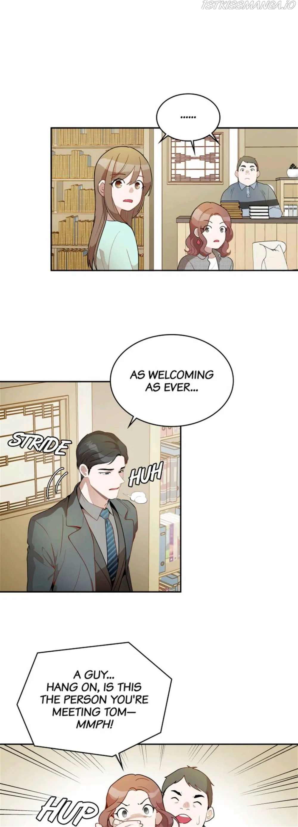 Her Peculiar Visitor Chapter 24 - page 5