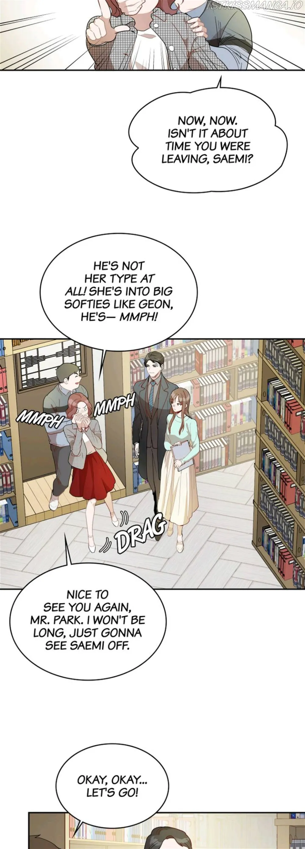 Her Peculiar Visitor Chapter 24 - page 6