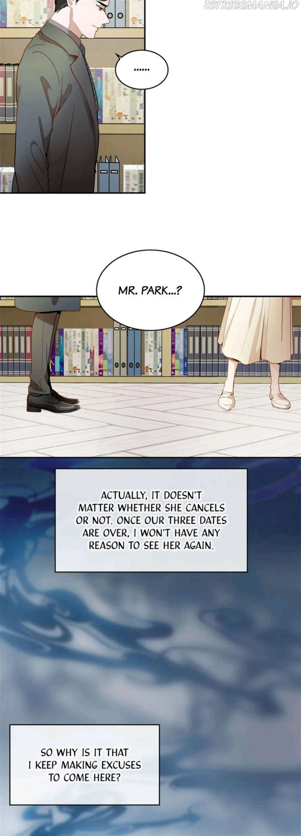 Her Peculiar Visitor Chapter 24 - page 9