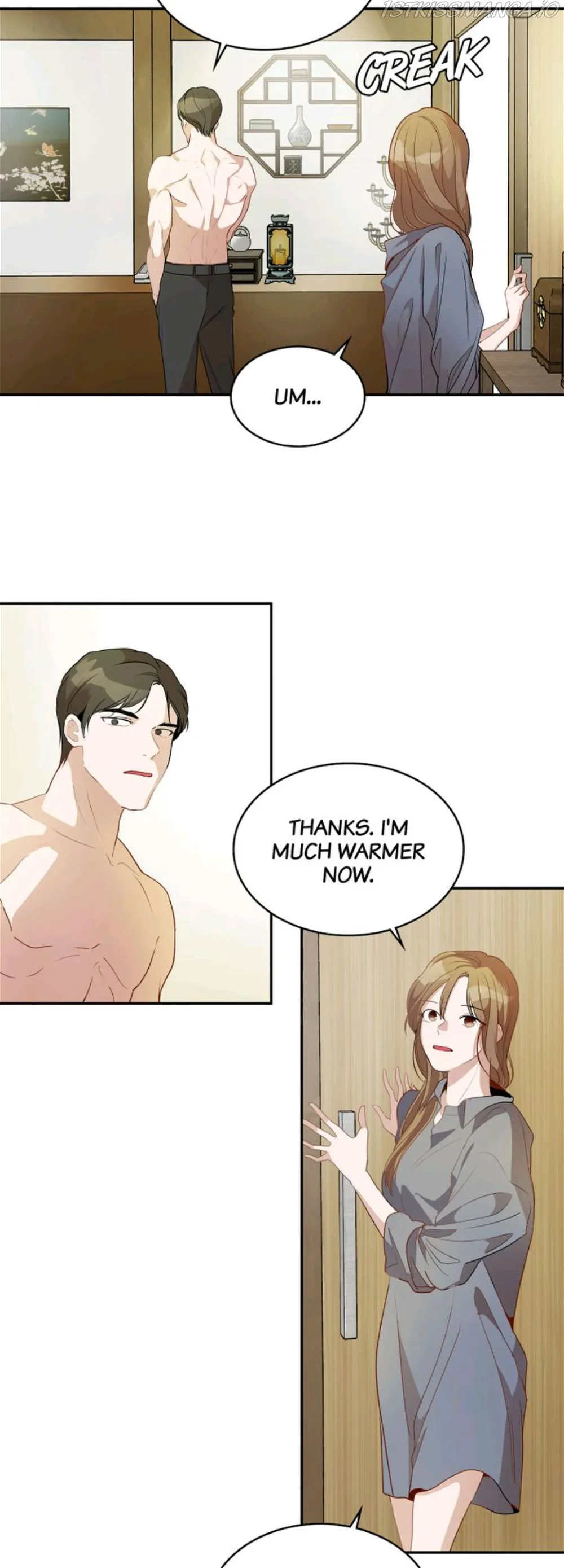 Her Peculiar Visitor Chapter 26 - page 11