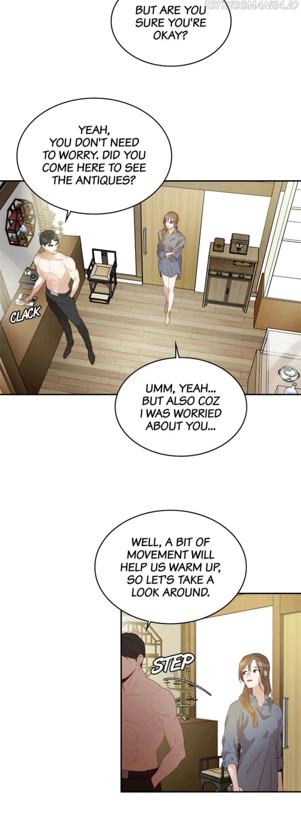 Her Peculiar Visitor Chapter 26 - page 12