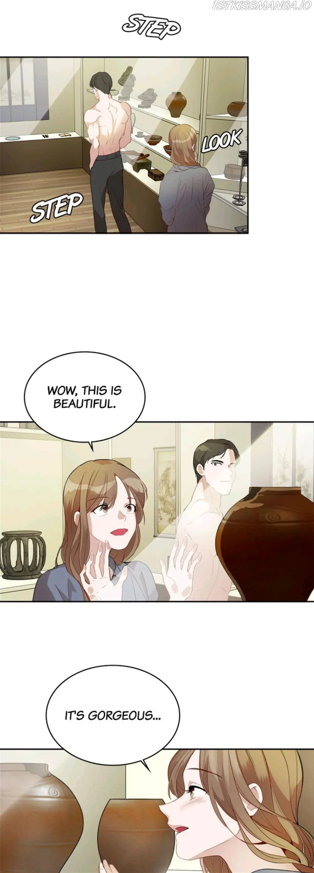 Her Peculiar Visitor Chapter 26 - page 13