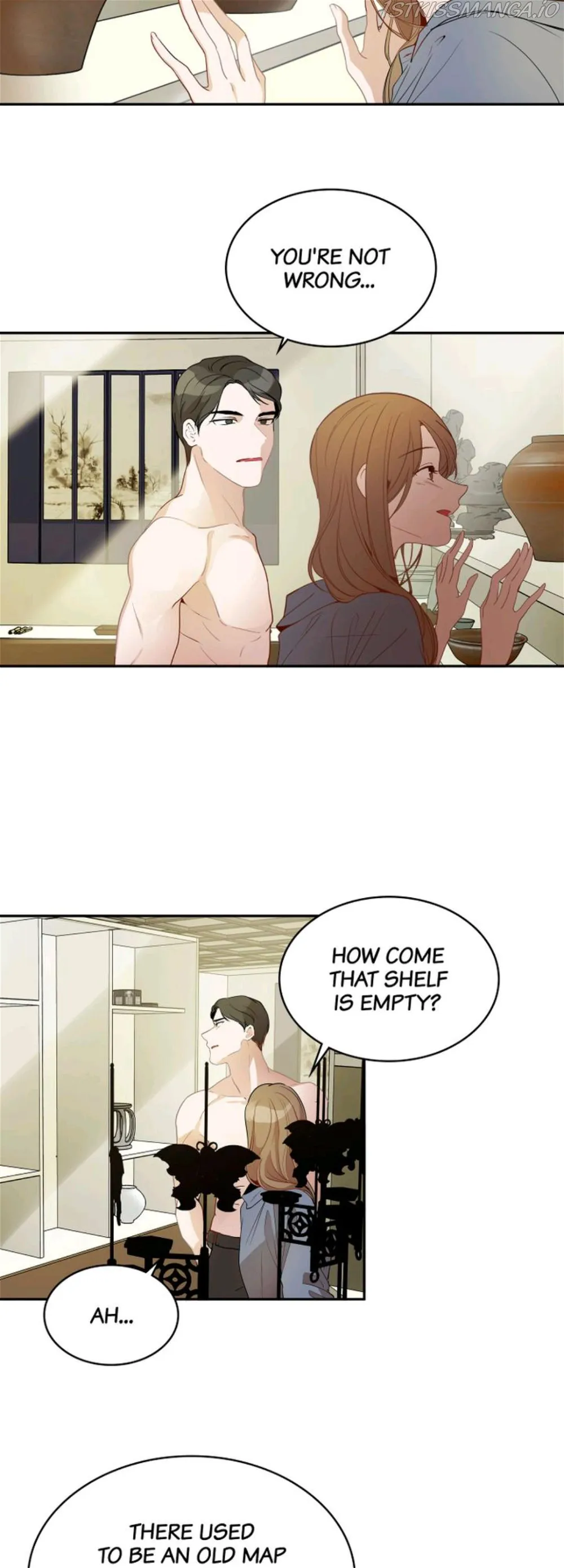 Her Peculiar Visitor Chapter 26 - page 14