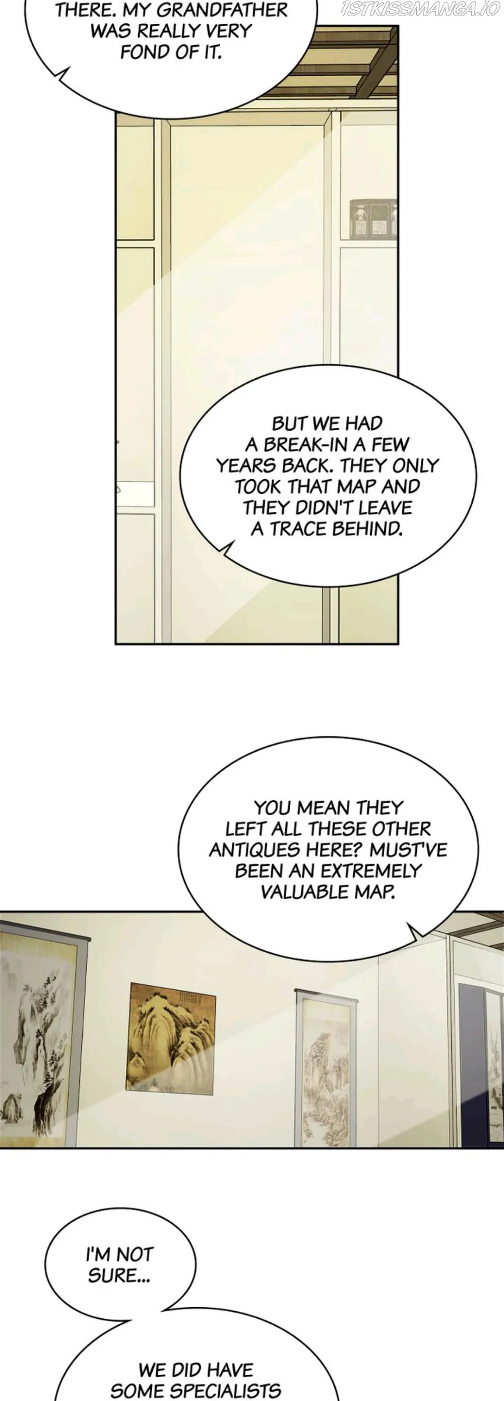 Her Peculiar Visitor Chapter 26 - page 15