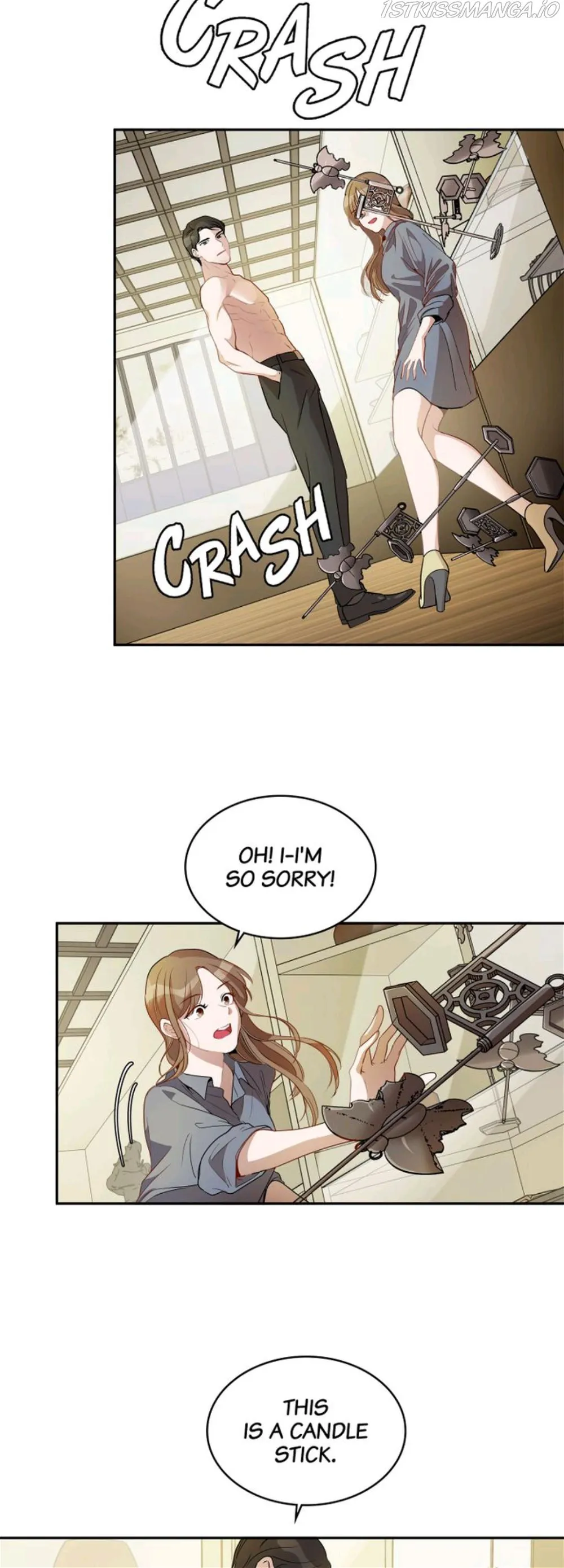 Her Peculiar Visitor Chapter 26 - page 17