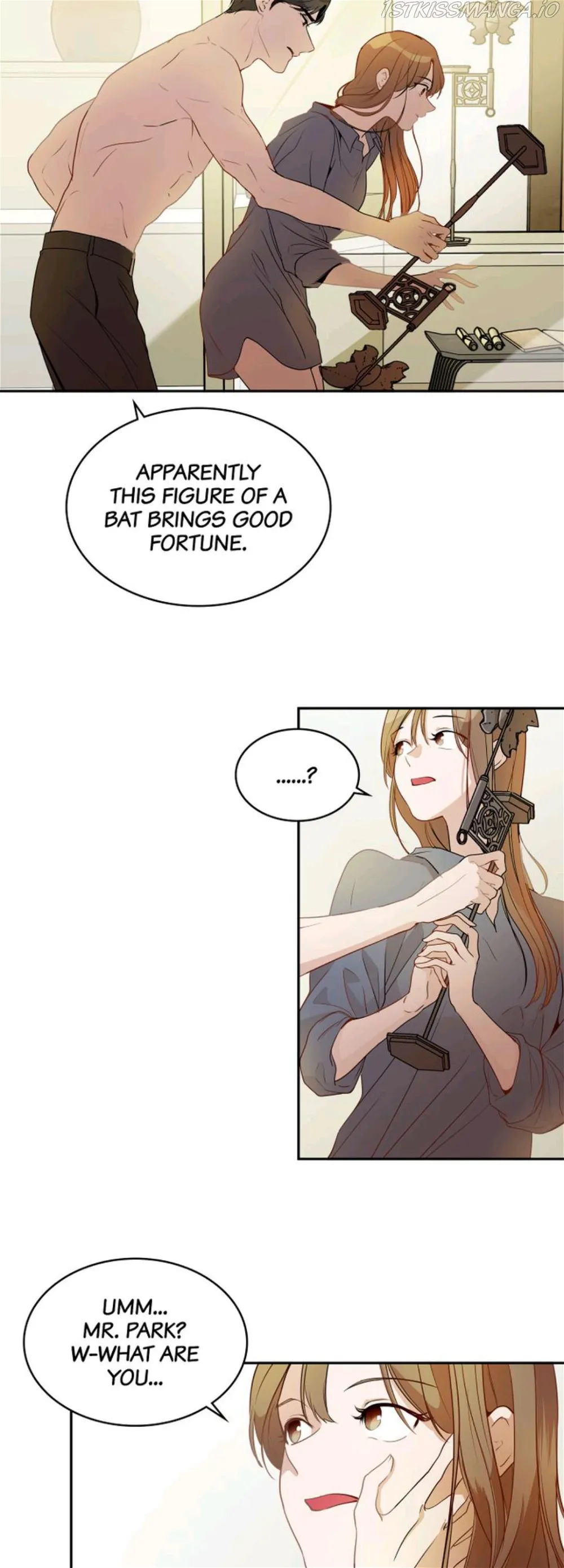 Her Peculiar Visitor Chapter 26 - page 18