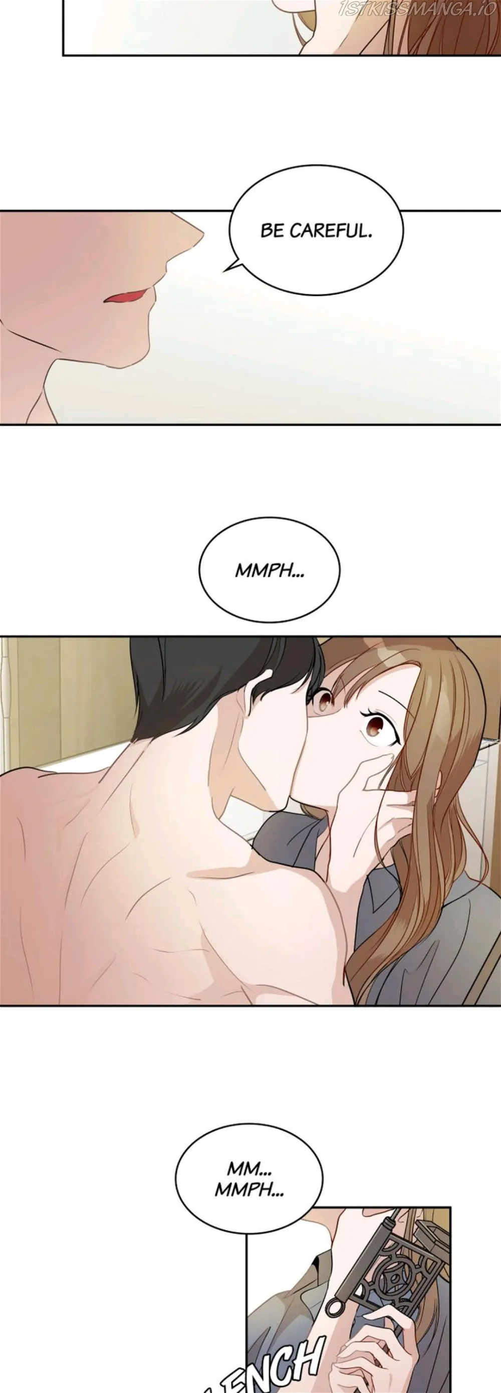 Her Peculiar Visitor Chapter 26 - page 19