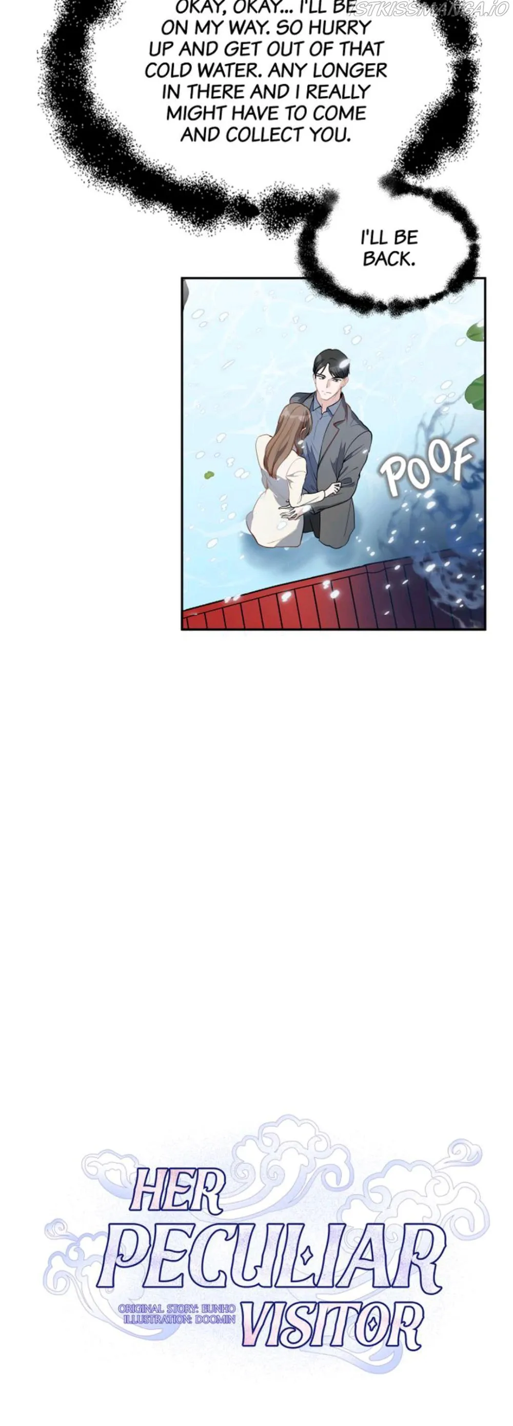 Her Peculiar Visitor Chapter 26 - page 2