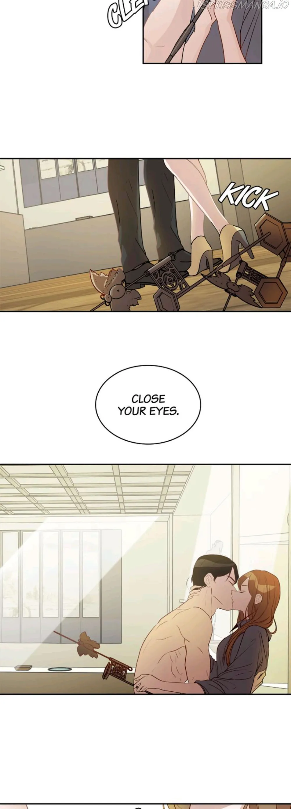 Her Peculiar Visitor Chapter 26 - page 20