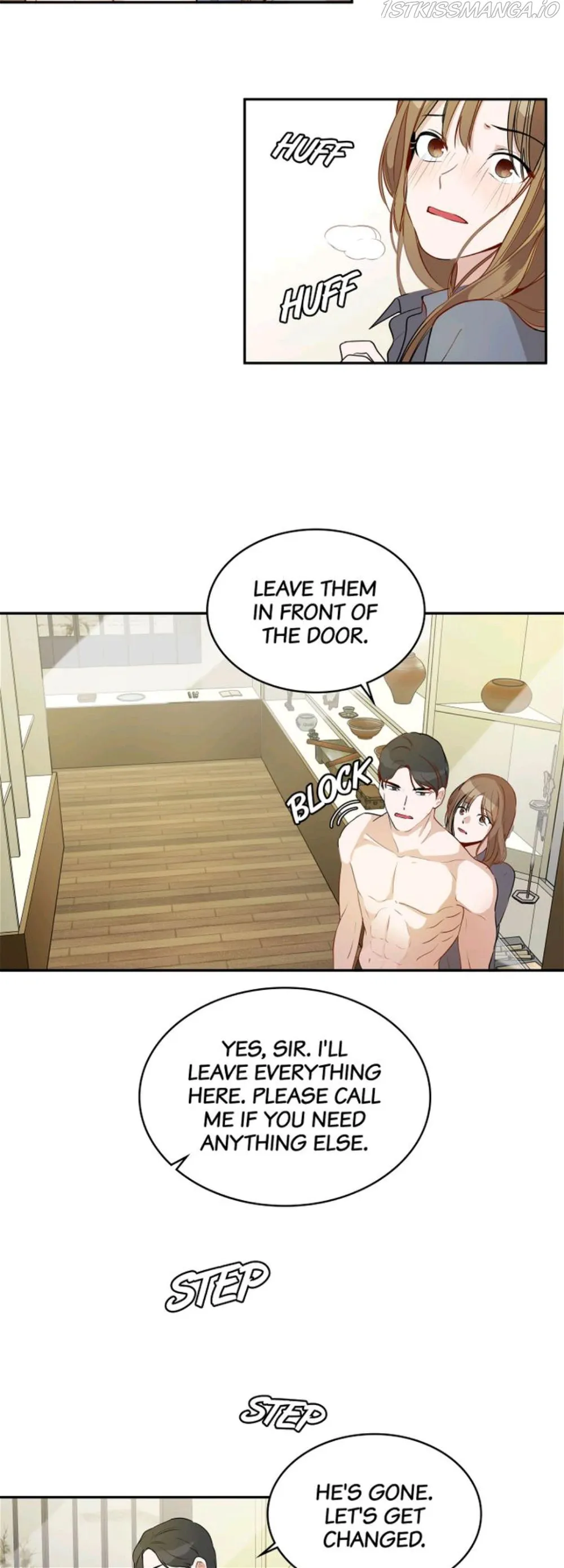 Her Peculiar Visitor Chapter 26 - page 23