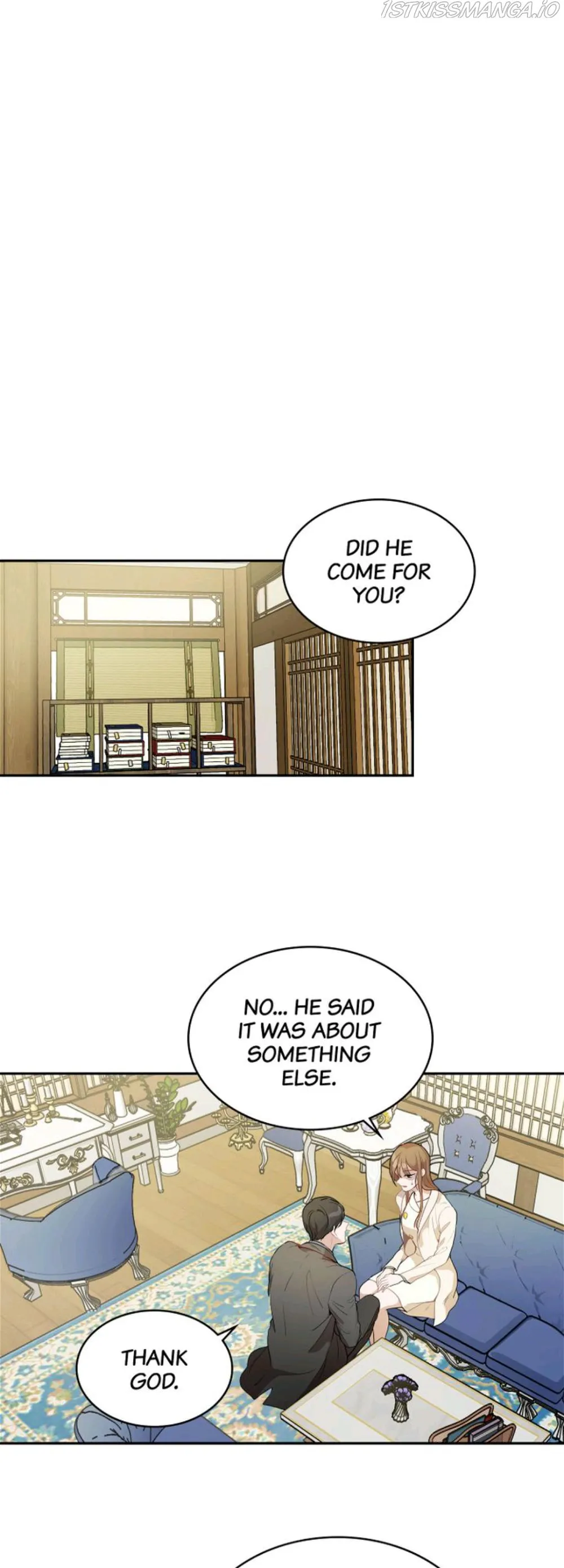 Her Peculiar Visitor Chapter 26 - page 3