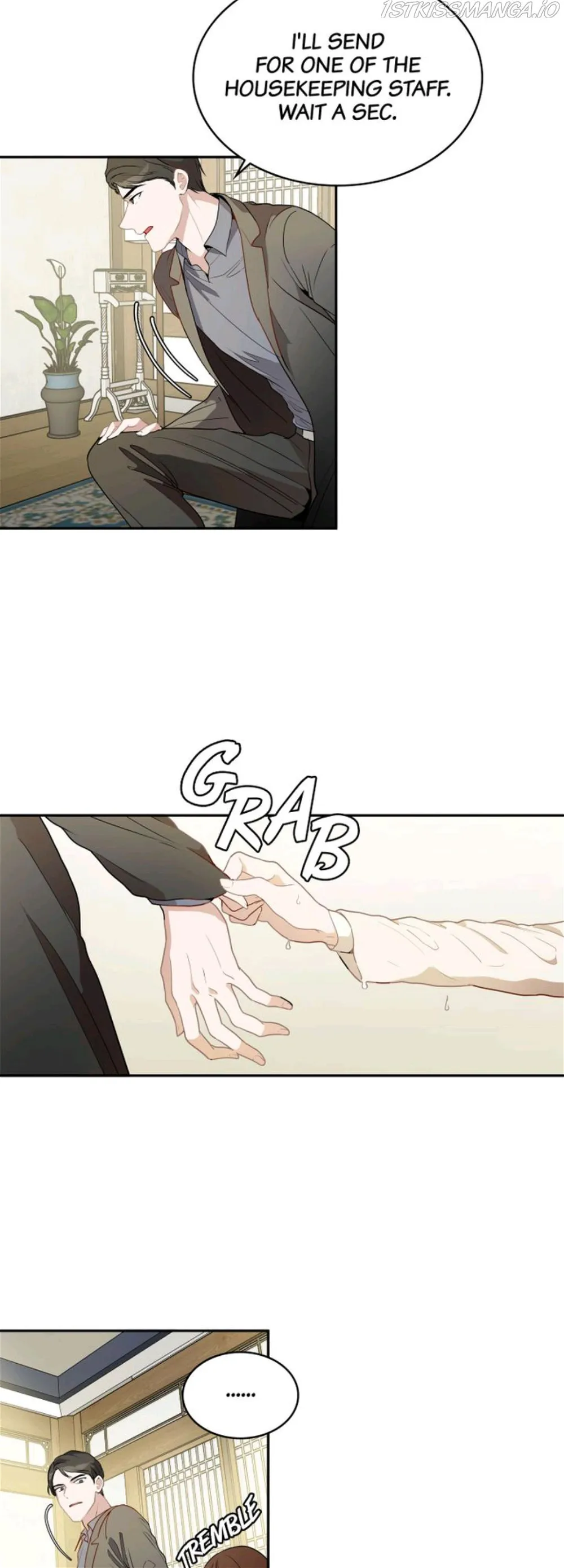 Her Peculiar Visitor Chapter 26 - page 4