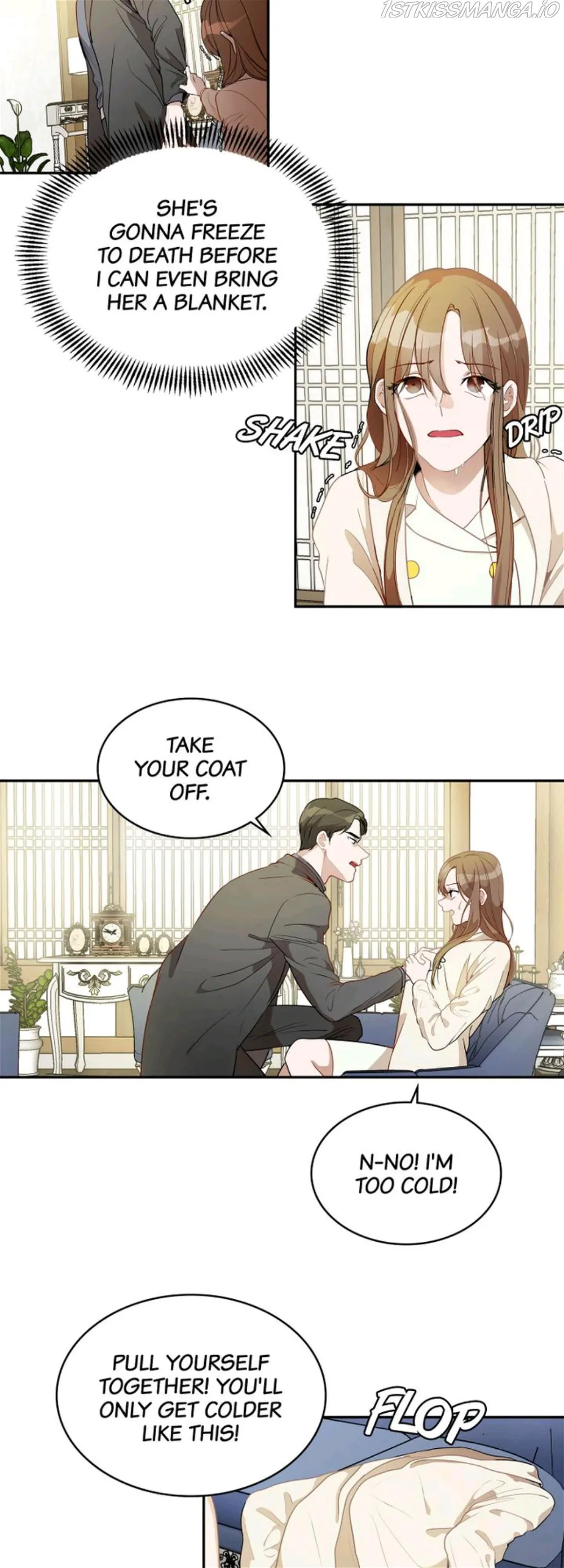 Her Peculiar Visitor Chapter 26 - page 5