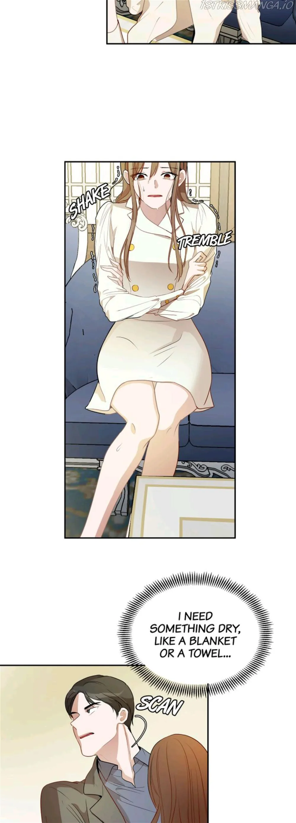 Her Peculiar Visitor Chapter 26 - page 6