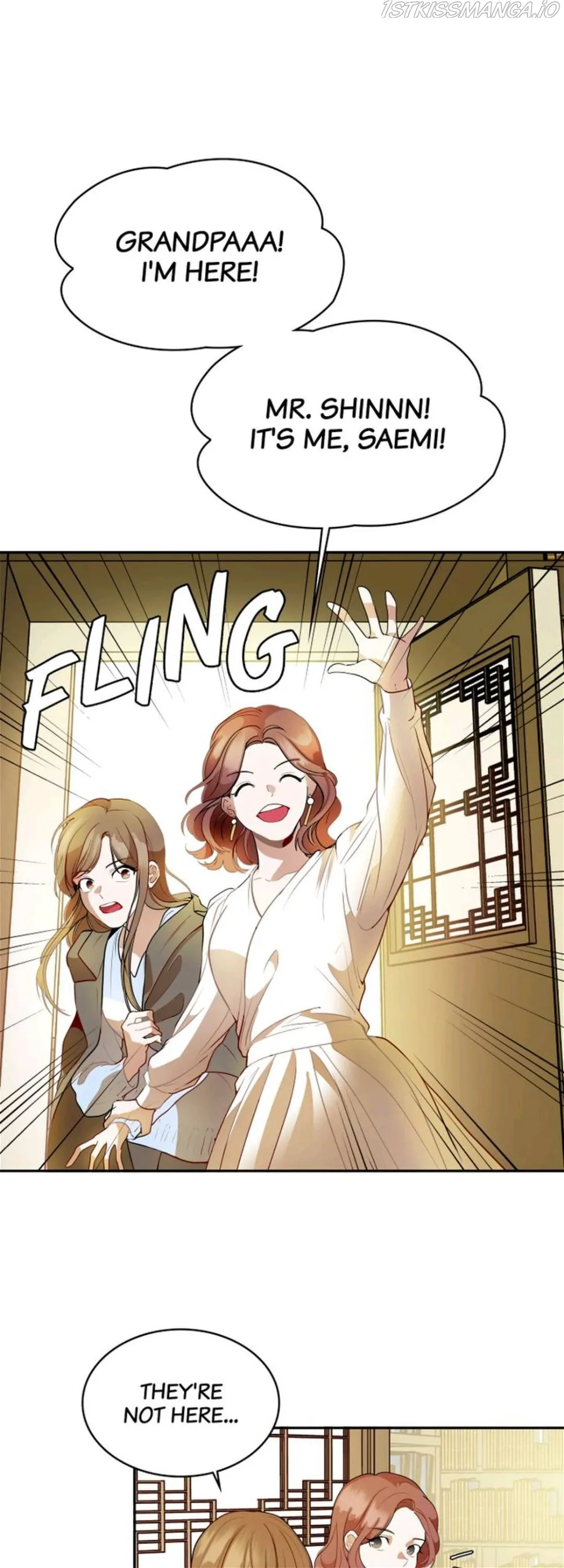 Her Peculiar Visitor Chapter 23 - page 1