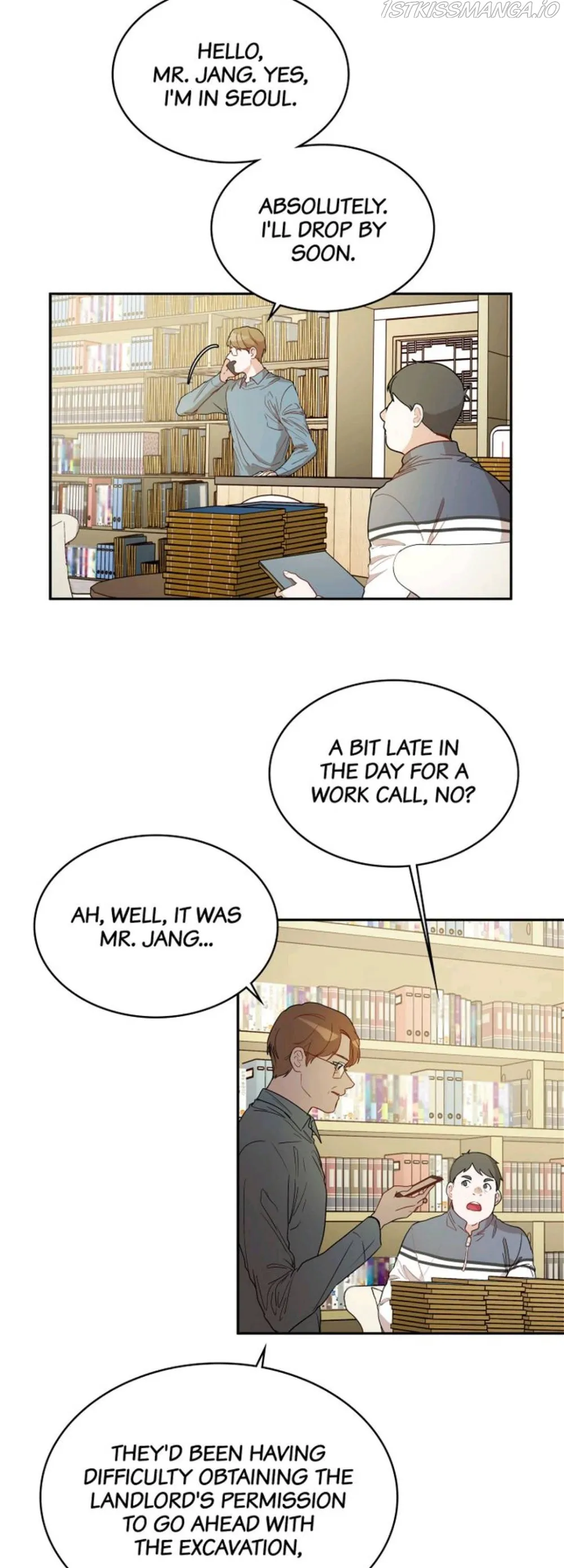 Her Peculiar Visitor Chapter 23 - page 10