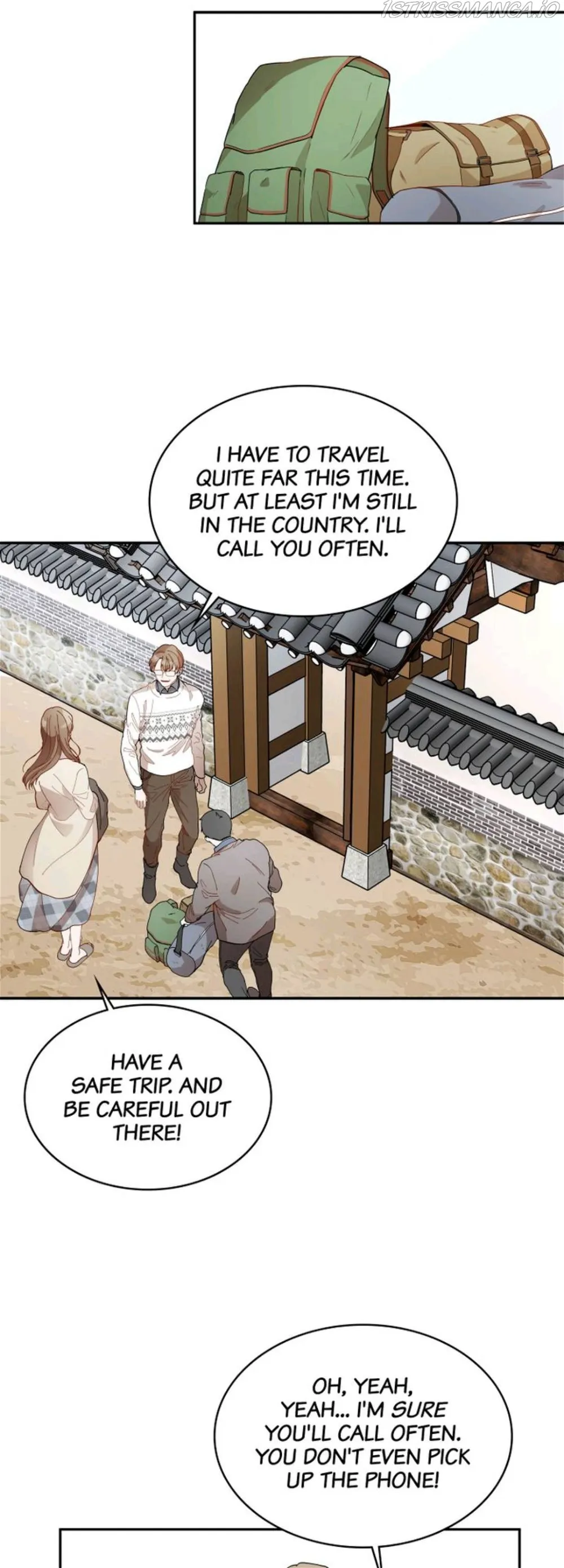 Her Peculiar Visitor Chapter 23 - page 12