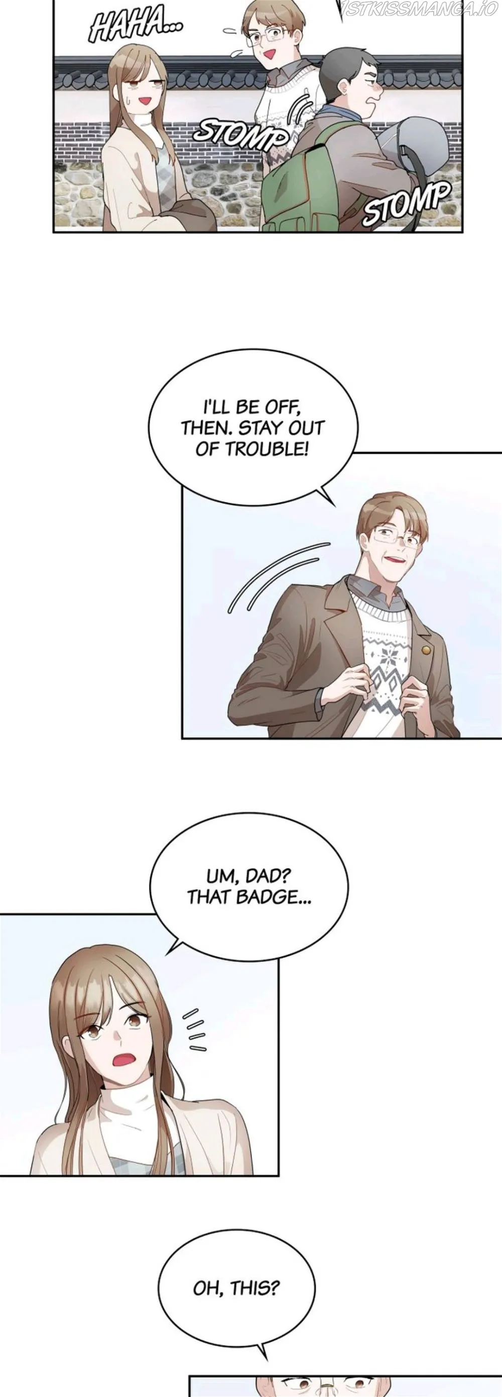 Her Peculiar Visitor Chapter 23 - page 13