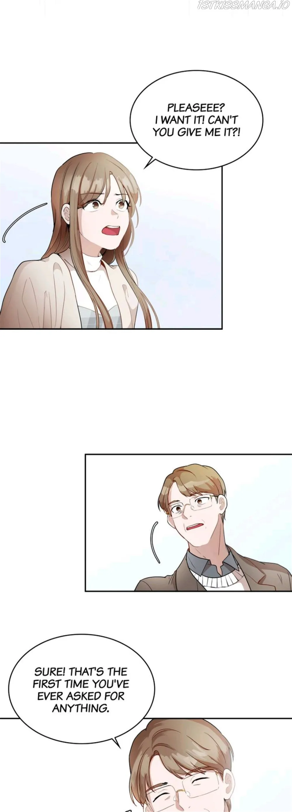 Her Peculiar Visitor Chapter 23 - page 16